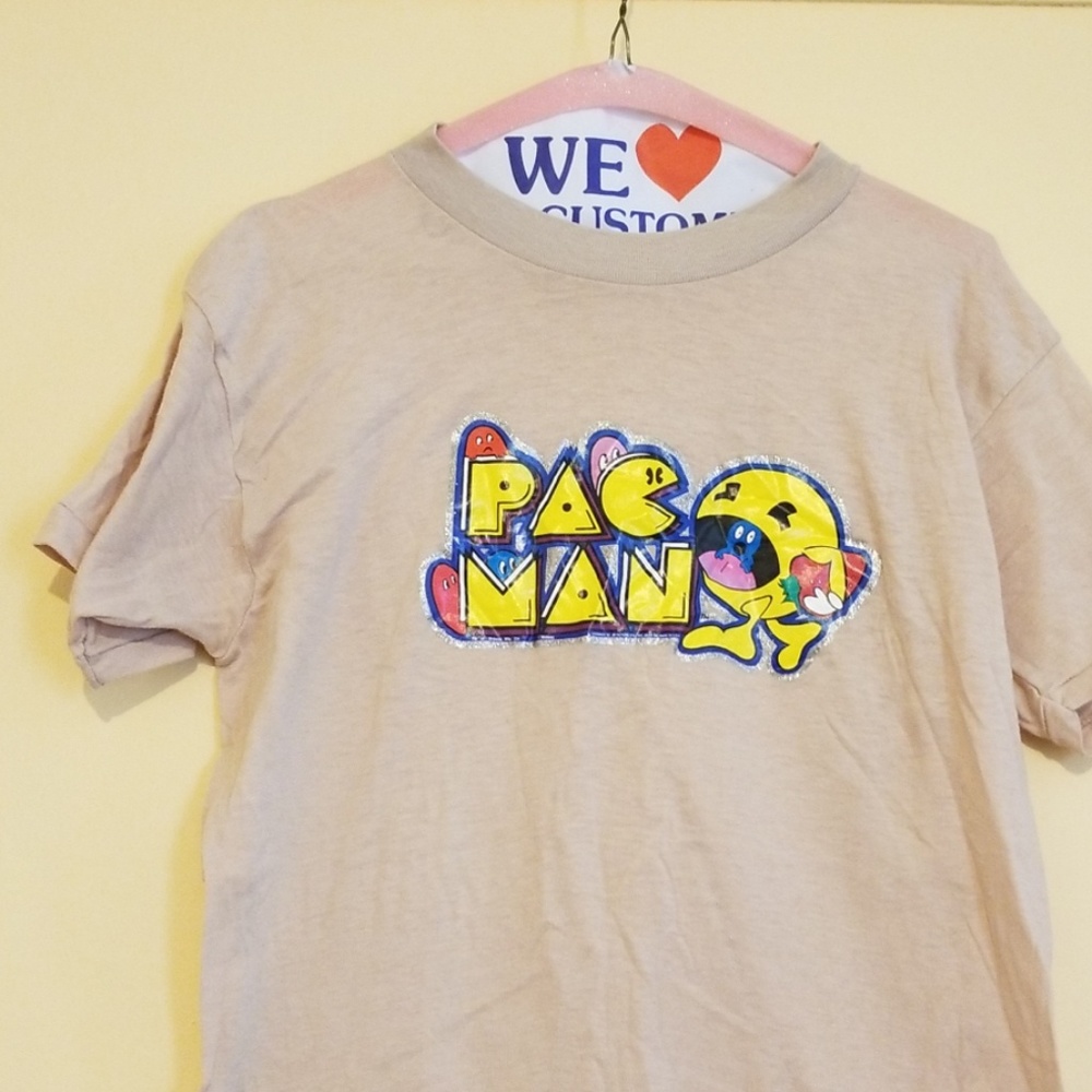 Vintage Pac Man tshirt excellent condition